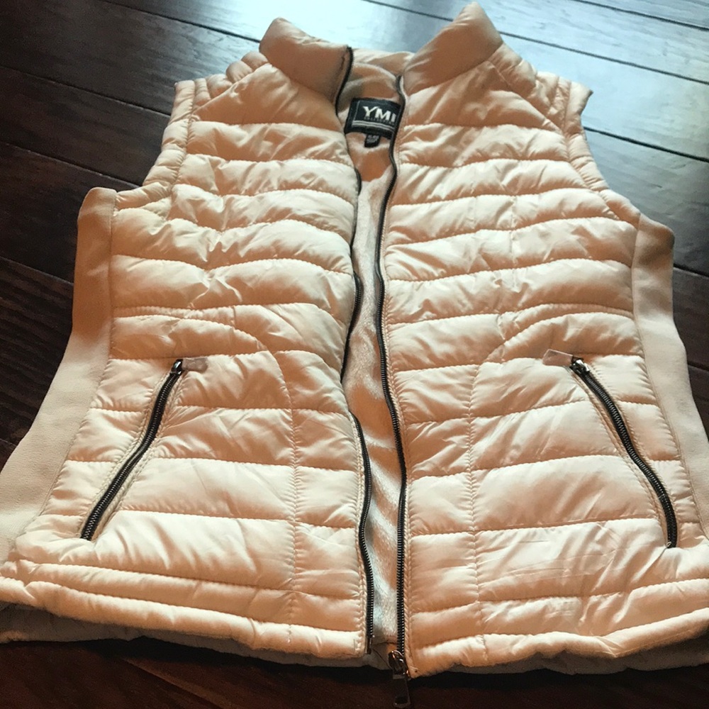 Ivory Vest